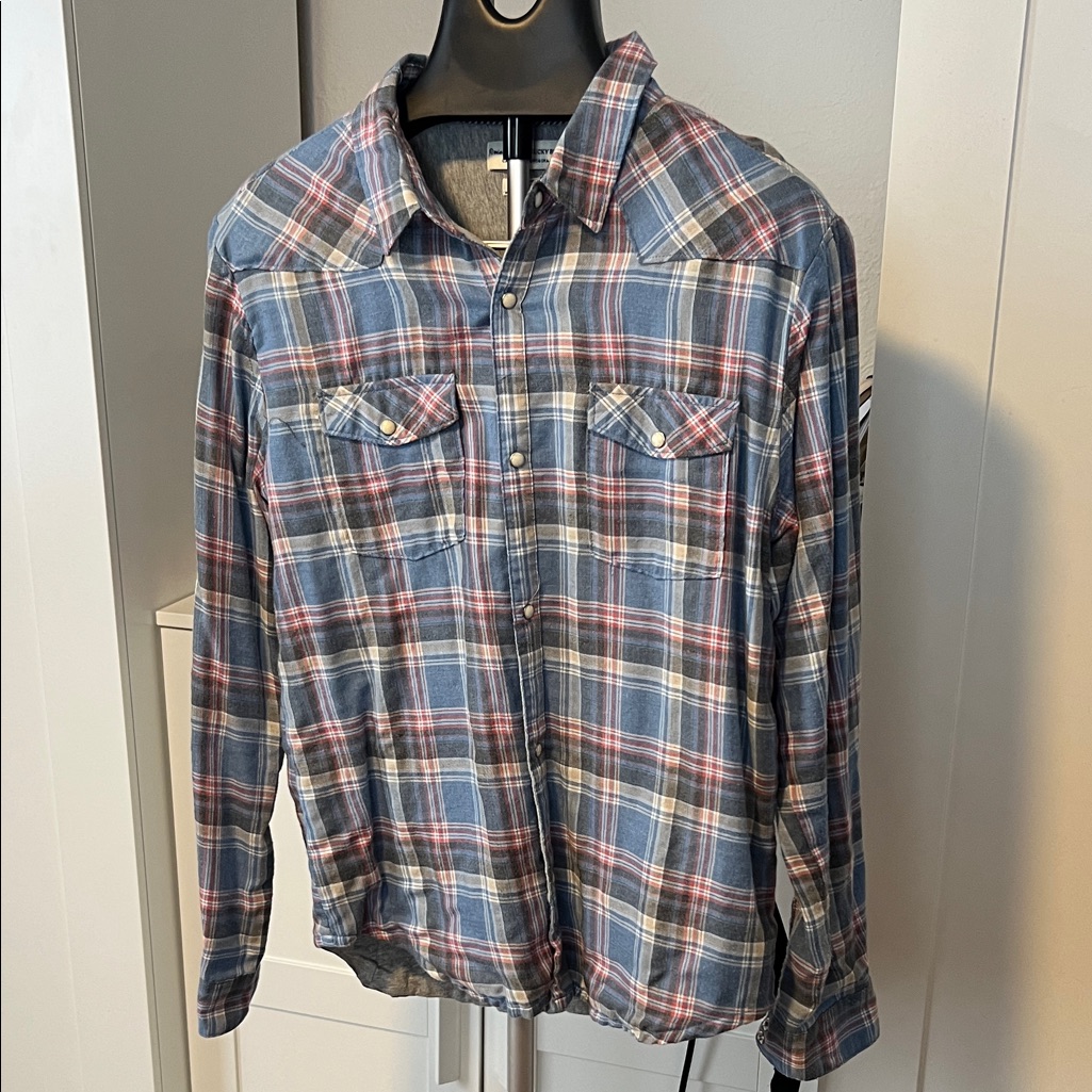 Lucky Brand Riviera Club Plaid Shirt